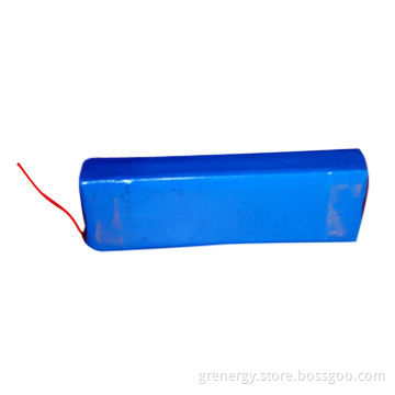10Ah Li-polymer Battery with 12V Nominal Voltage, for Medical Equipment